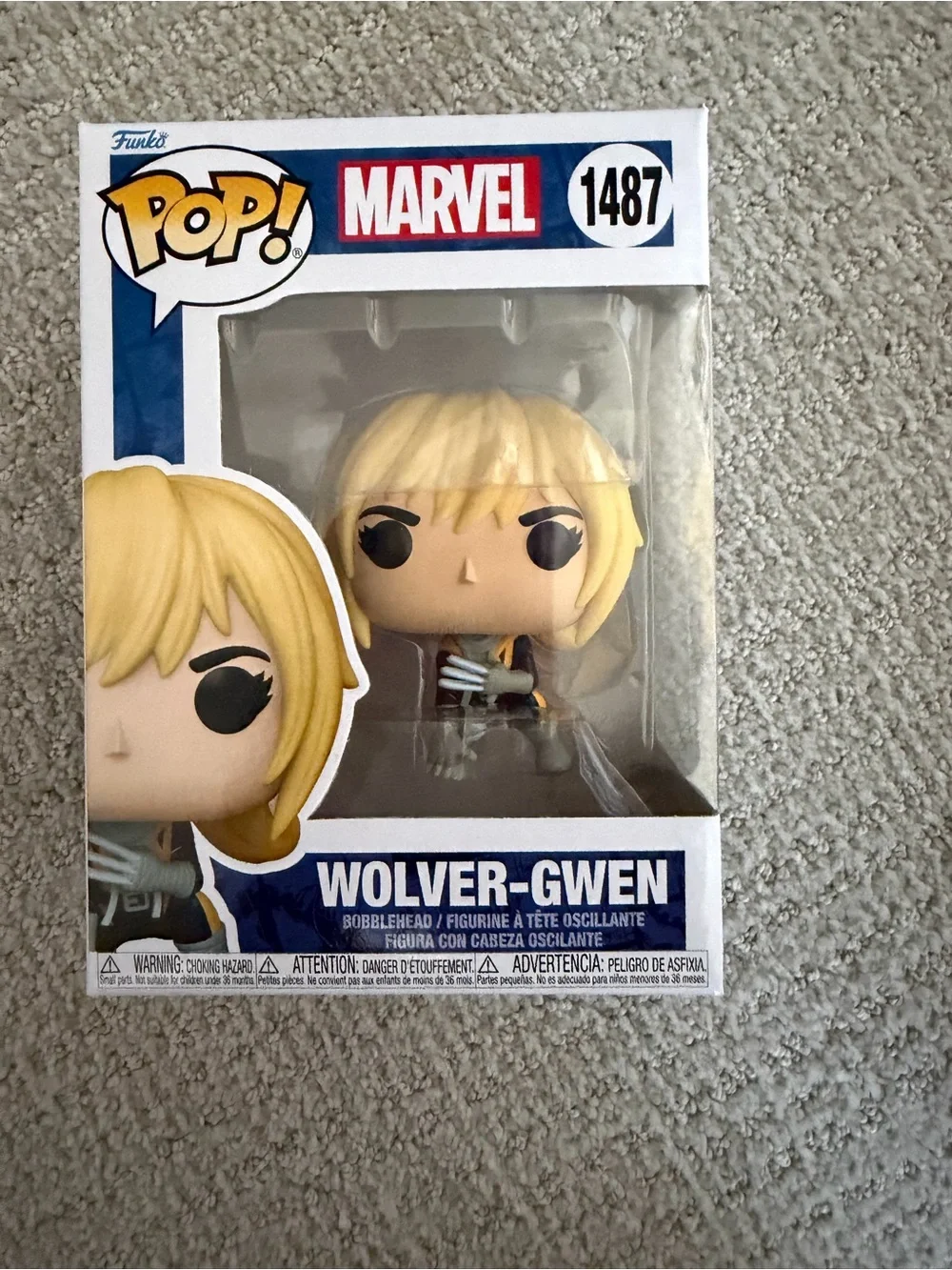 Funko Wolverine-Gwen Blonde Pop! Vinyl Figure - Blonde